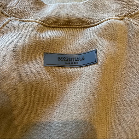 Fear of God- brown crewneck sweater - Picture 2 of 6